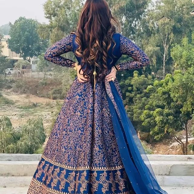 60% Off Reet-Riwaaj Special stitched Silk 3 piece Banarsi print maxi