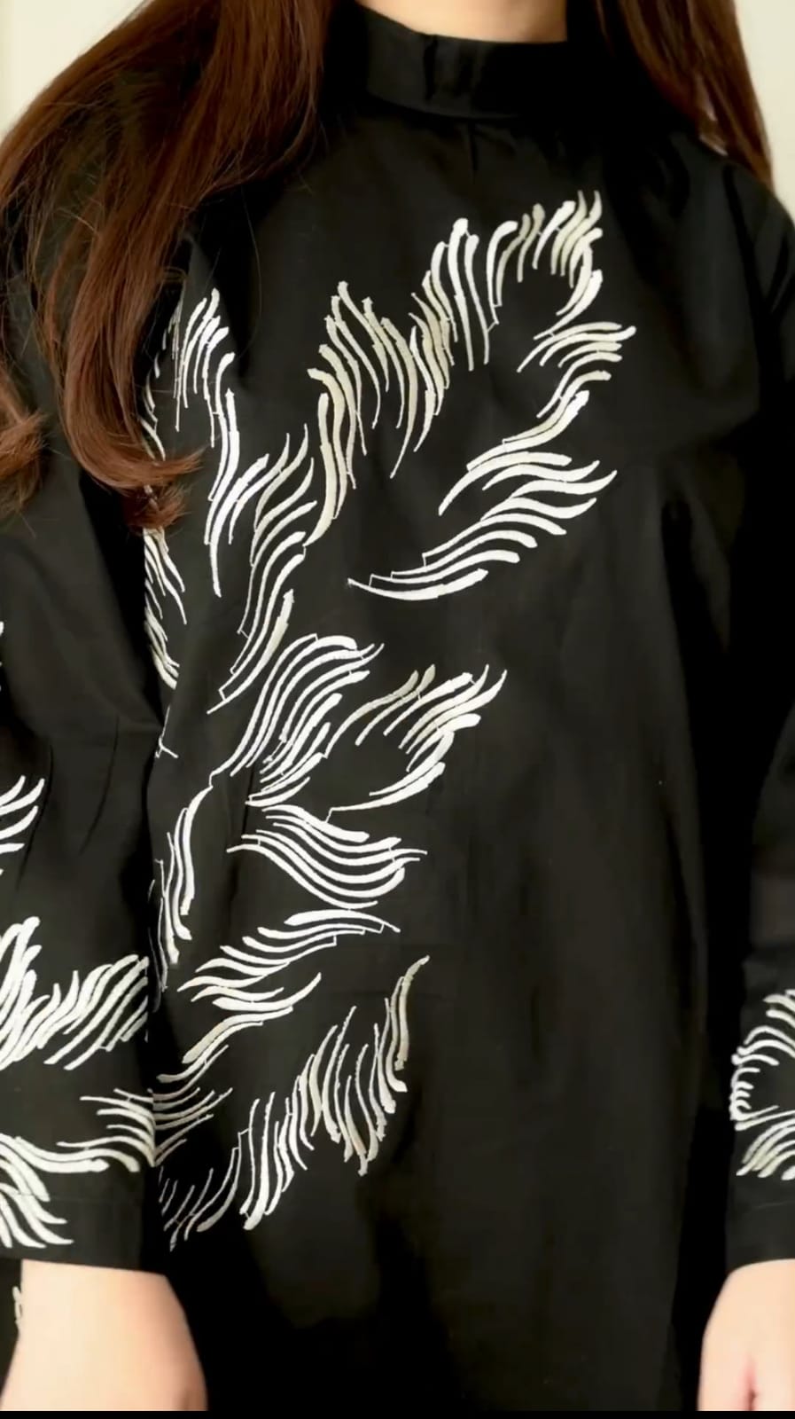 Jazmine Plazzoo Stitched 2pc