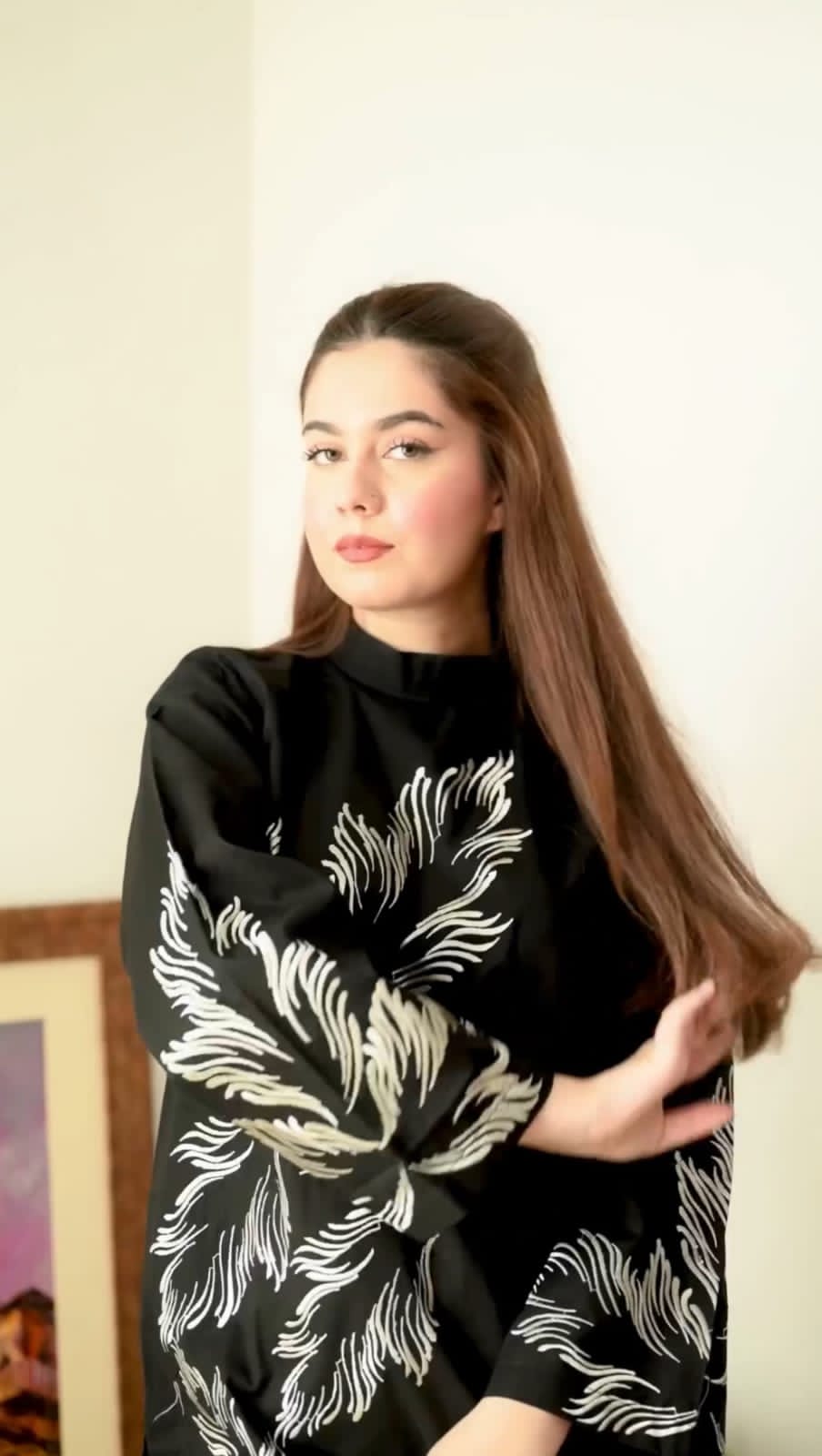 Jazmine Plazzoo Stitched 2pc