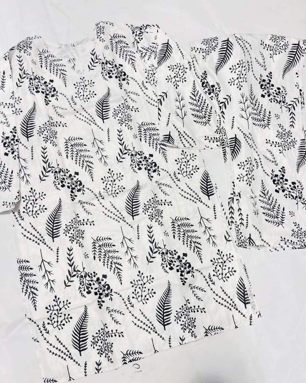 Floral Leaf Print