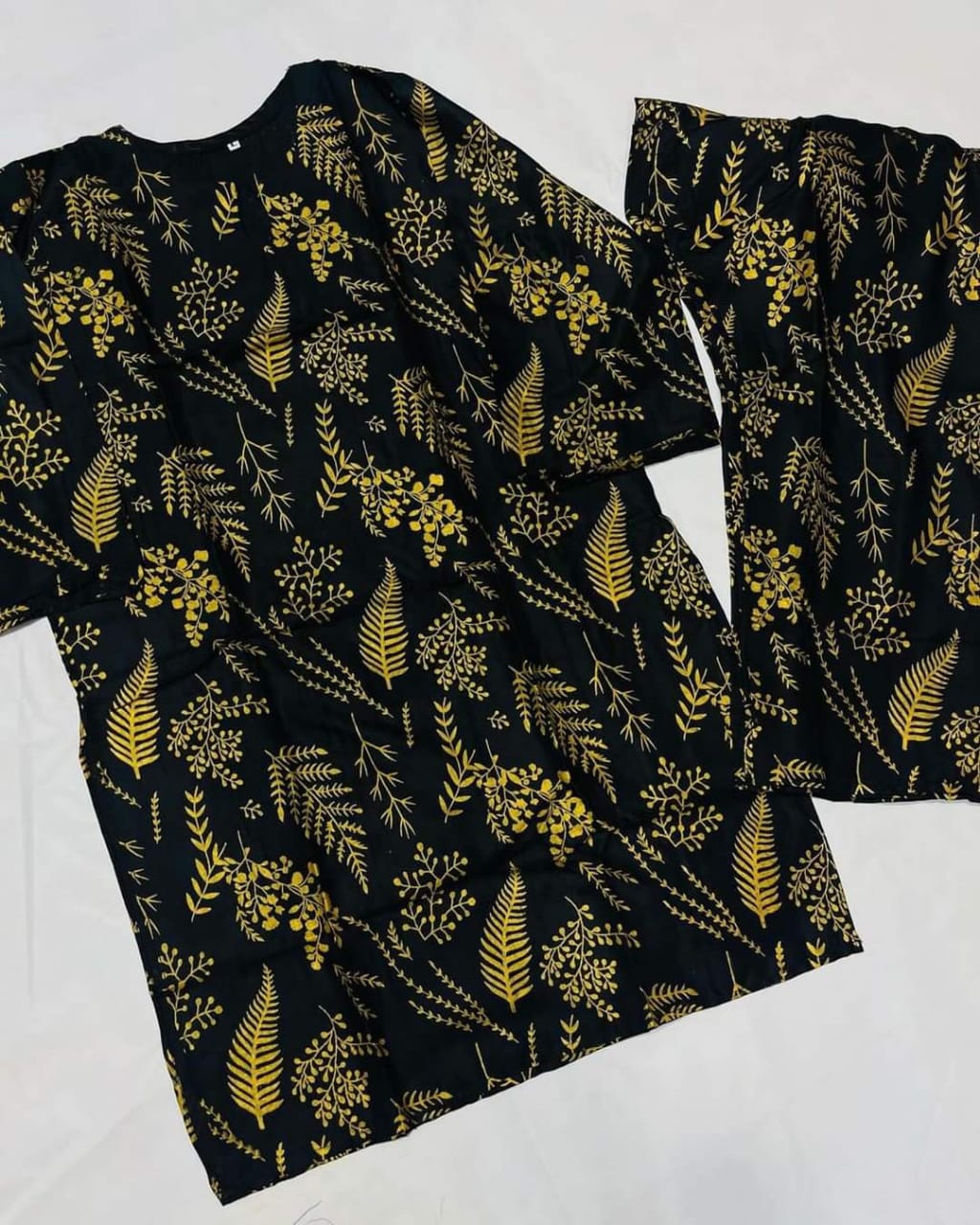 Floral Leaf Print