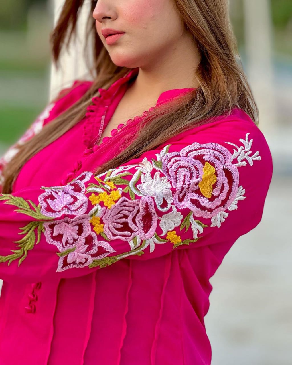 Hoor  Embroidered on Arm