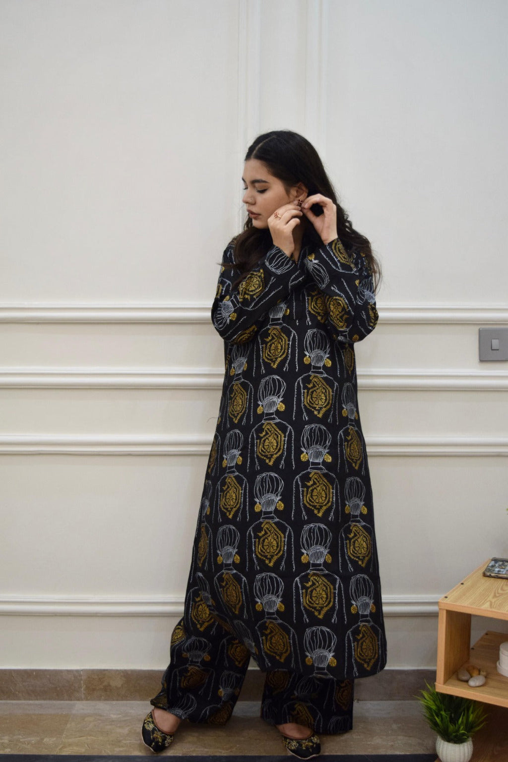 New ILMA printed 2p Co-ord set