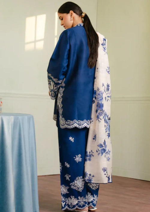Blue frost Floral 3 pcs