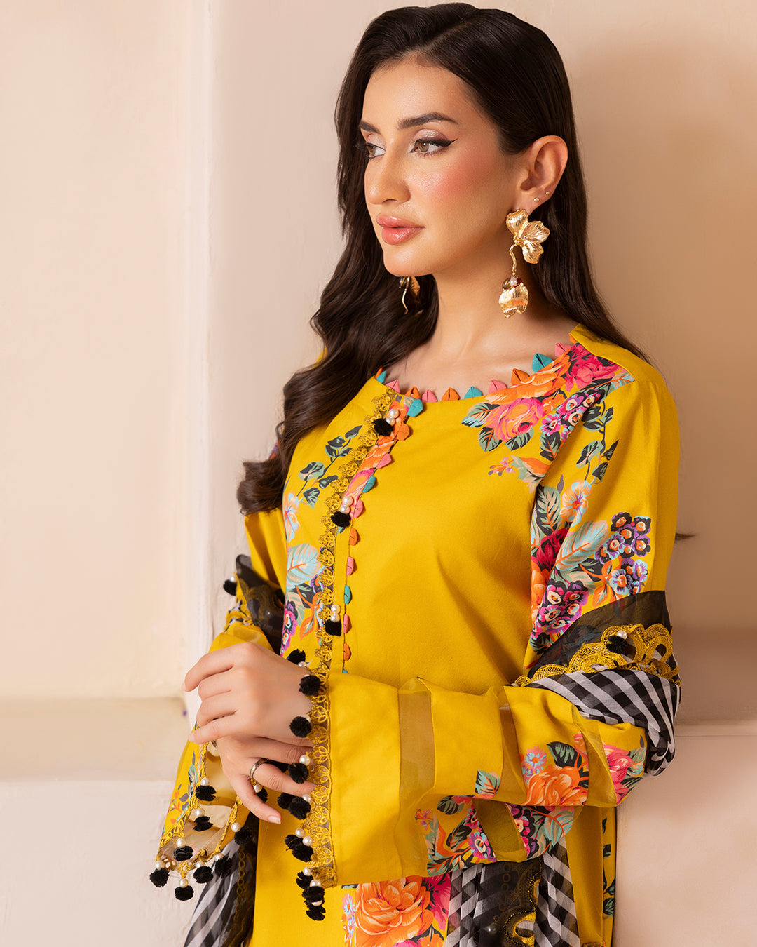 mustard Yellow 3pcs