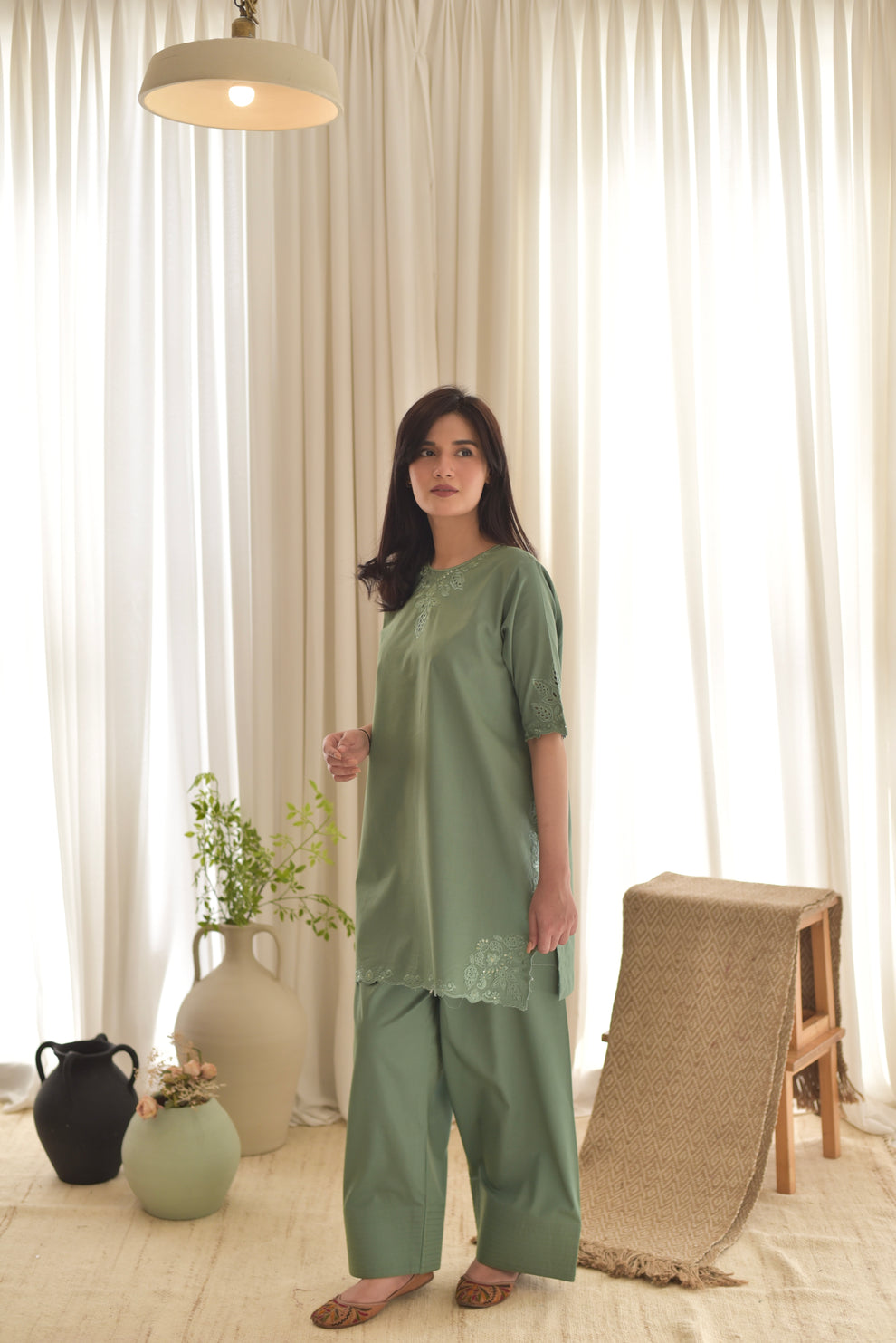50%Off trending Special Lawn Pista Zola Embroidered 3pc