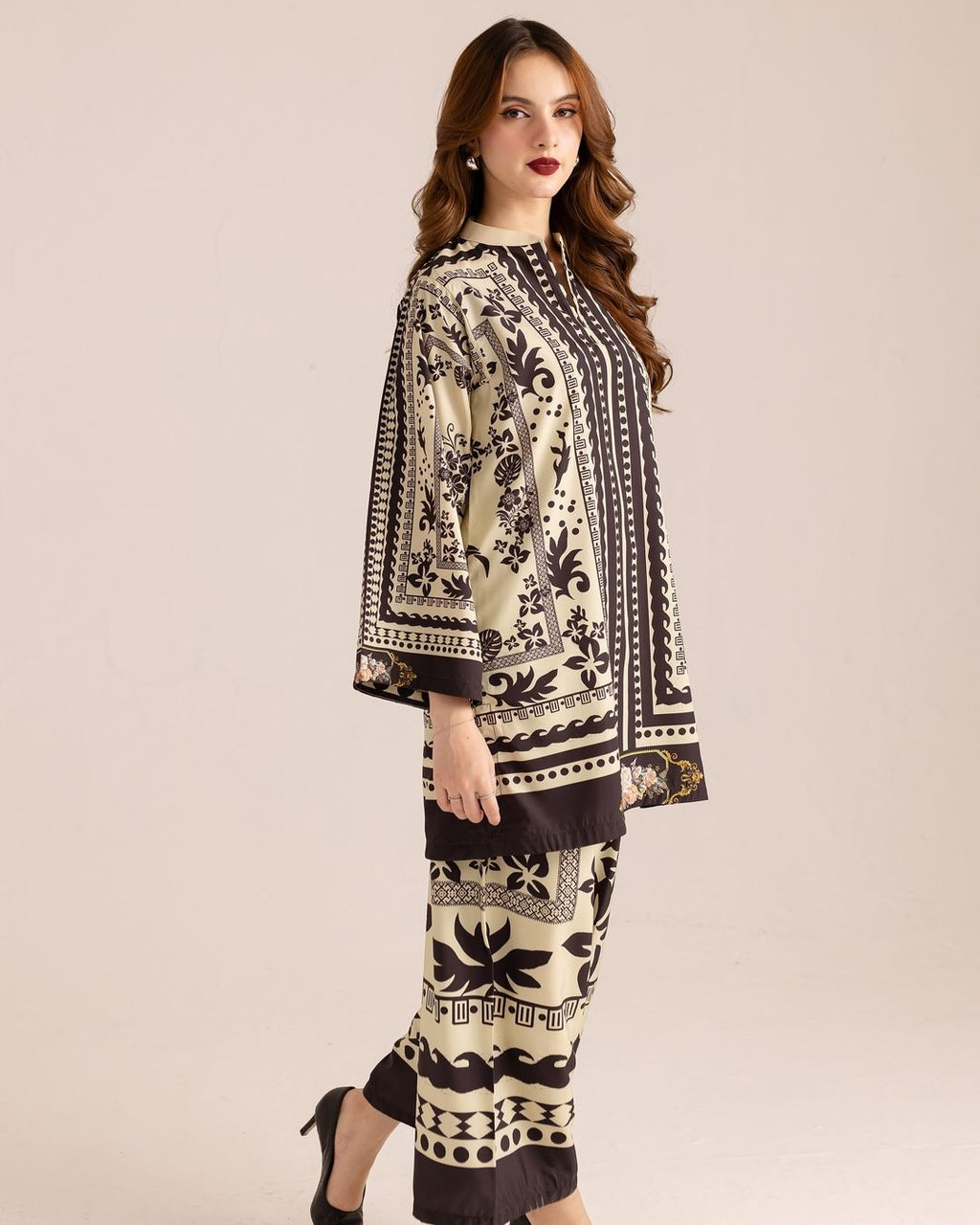 Reet-Riwaaj Digital print CO-ORD 2PC