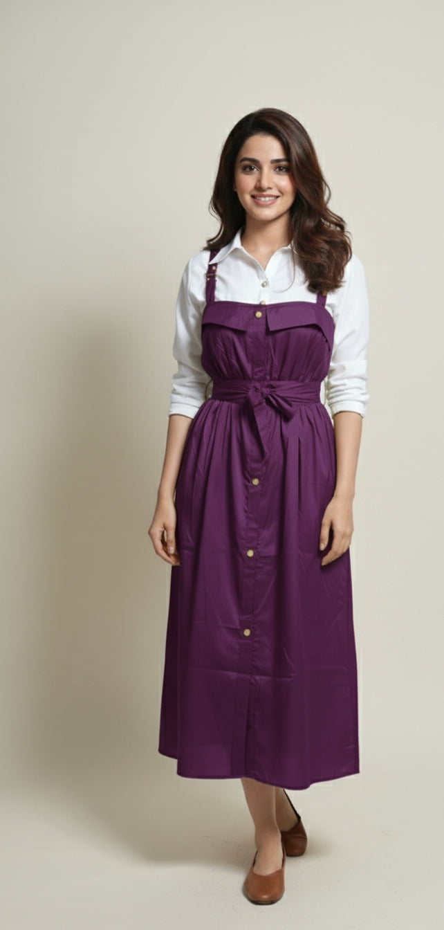 50% off Trendy Elegance Western style Romper maxi Grip Fabric