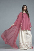 kiran Embroidered Lawn Cotton 3pcs