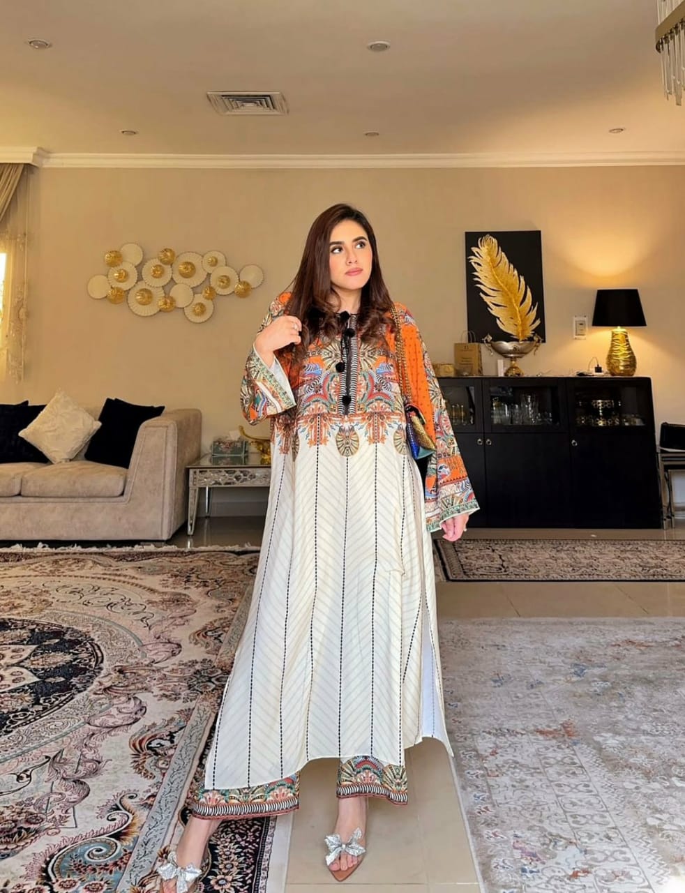 HIRA CO-ORD DIGITAL PRINTED 2PC