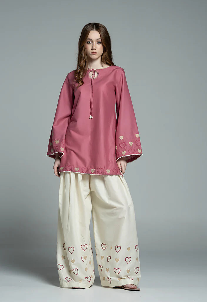 kiran Embroidered Lawn Cotton 3pcs