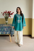Lawn Cotton Jasmin Embroidered 2pcs
