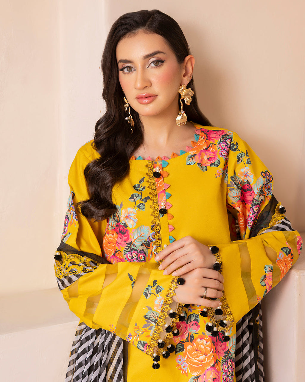 mustard Yellow 3pcs