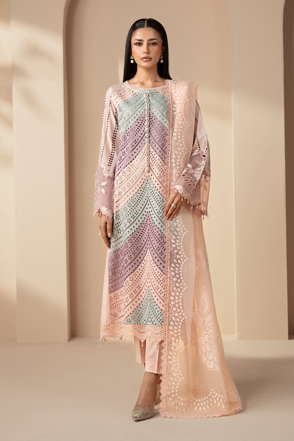Reet-Riwaaj Opal Mist 3-Piece
