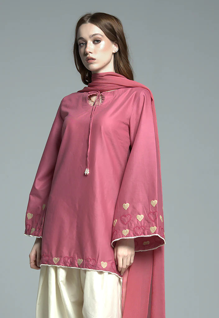 kiran Embroidered Lawn Cotton 3pcs