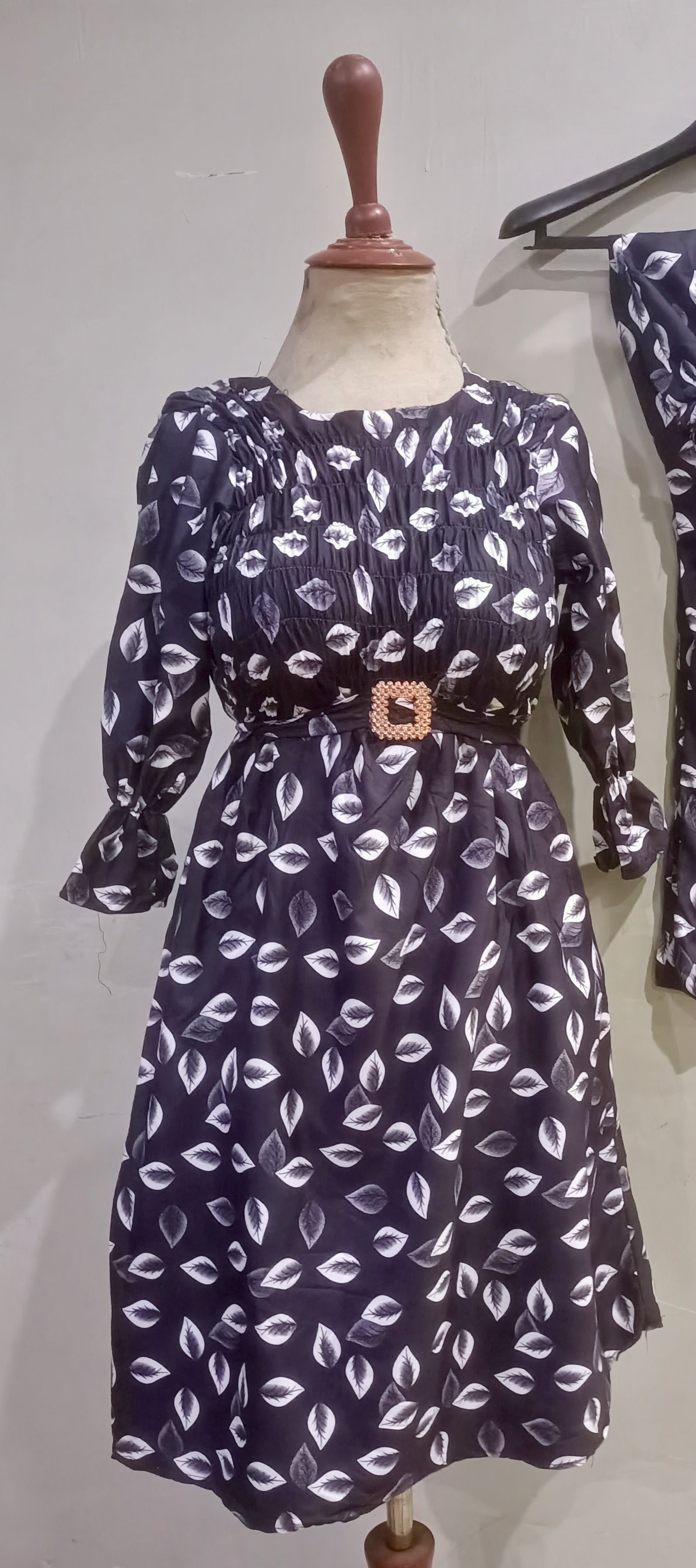 Elegance digital print floral cunnat maxi style 2p