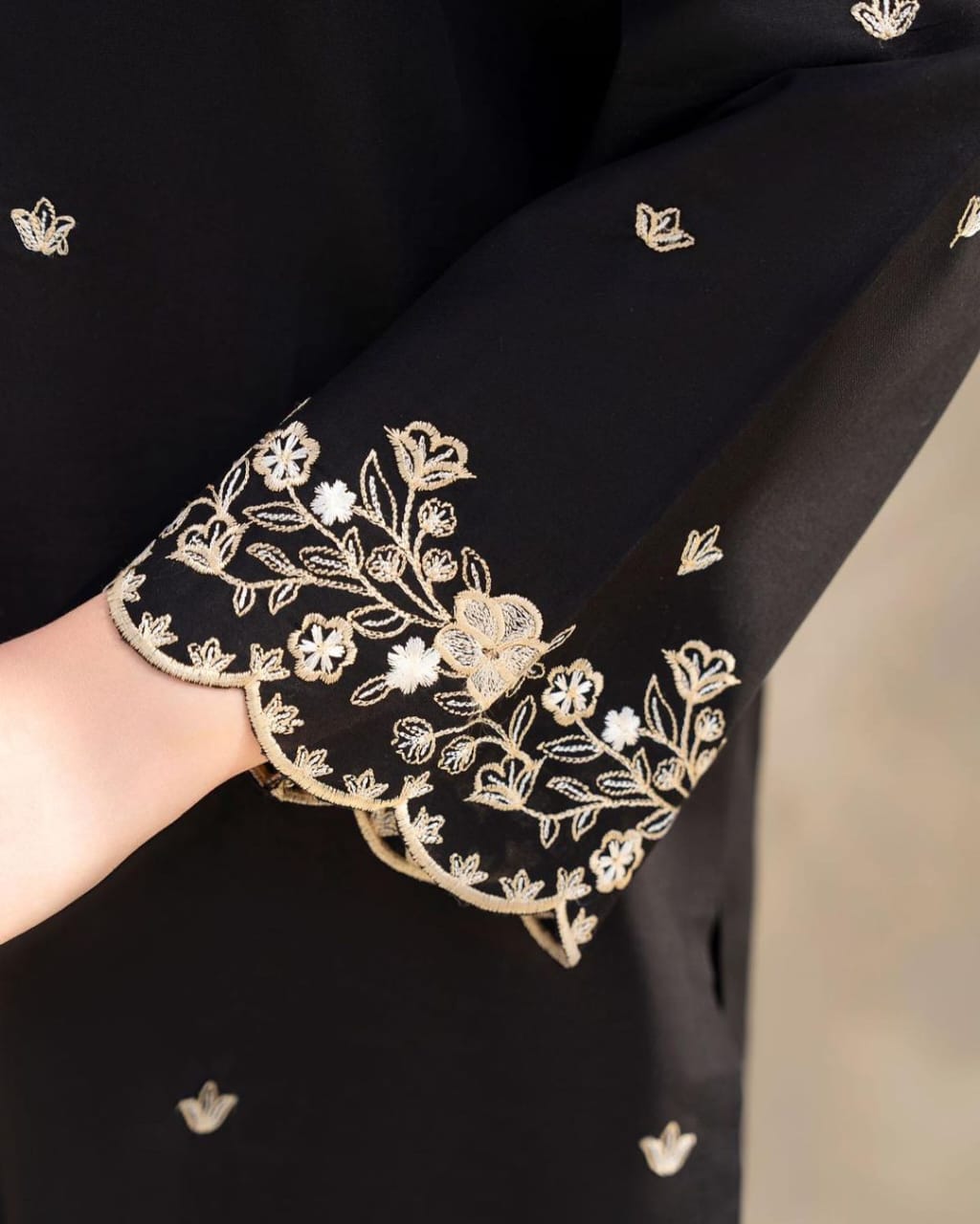 Black hoor 2pc