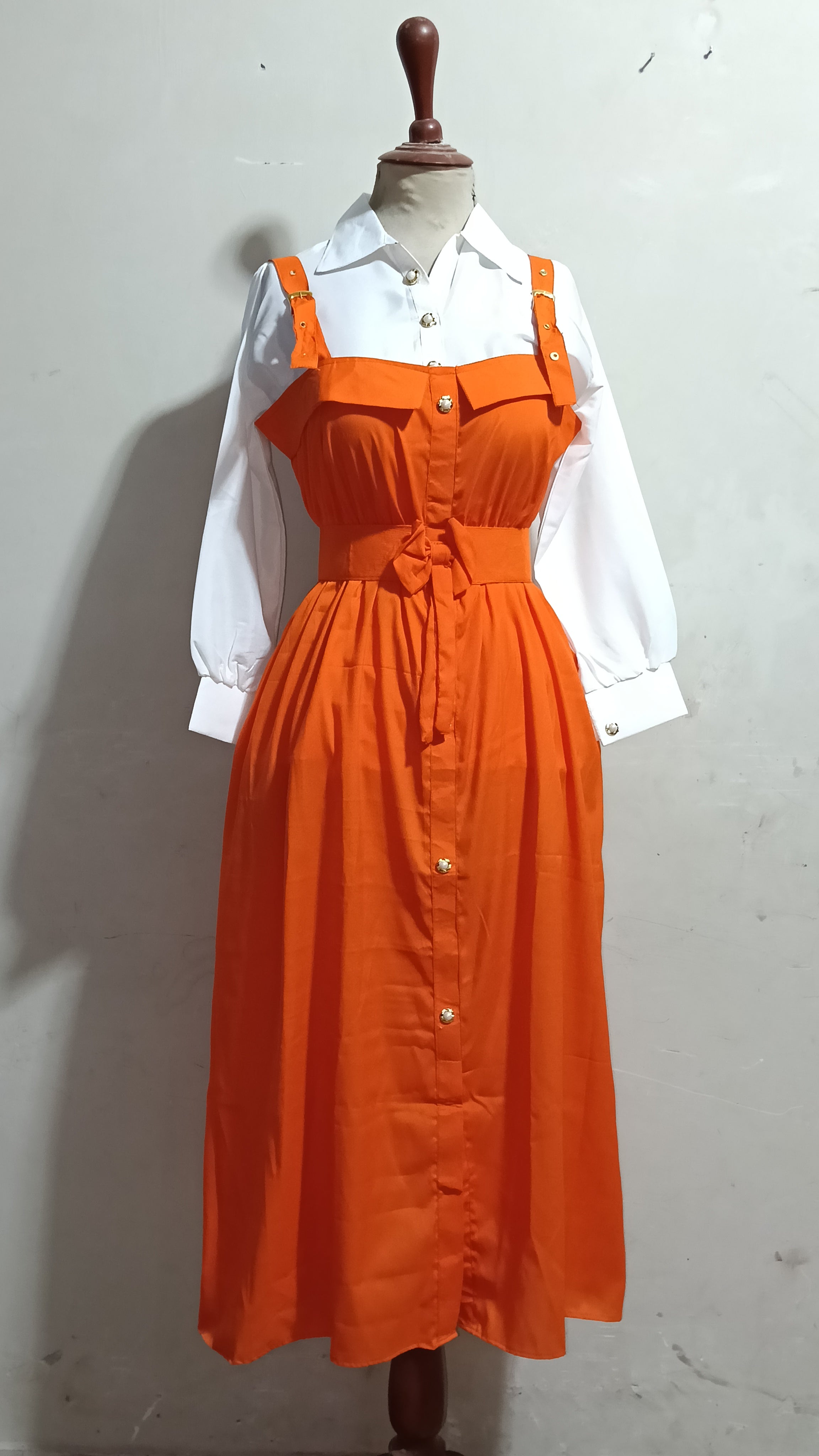 50% off Trendy Elegance Western style Romper maxi Grip Fabric