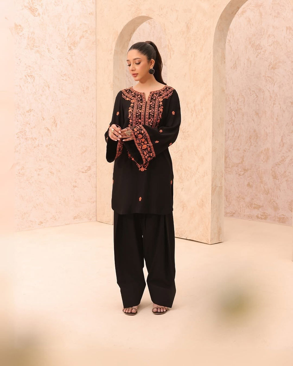 Ghazal Embroidered 2pc