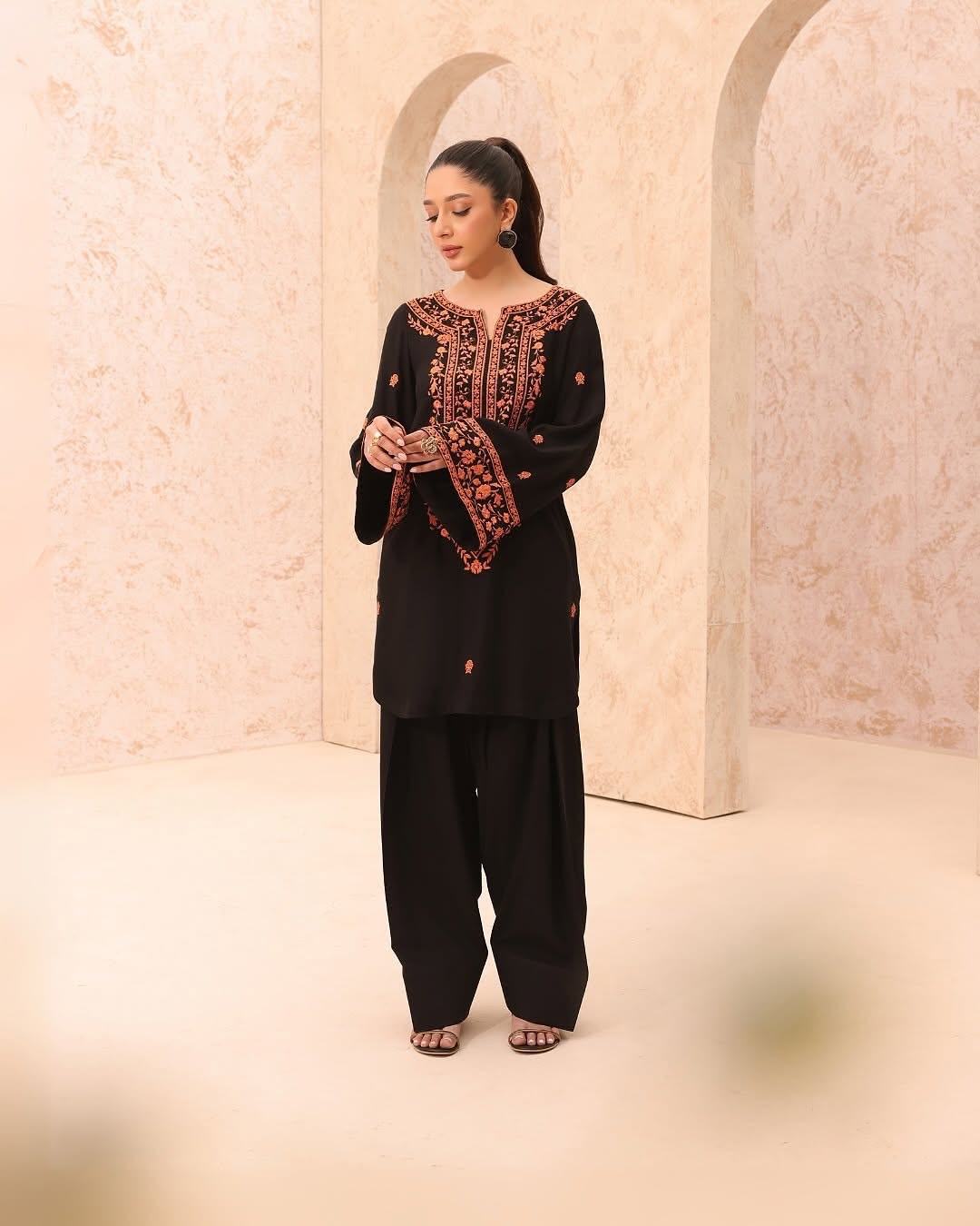 Ghazal Embroidered 2pc