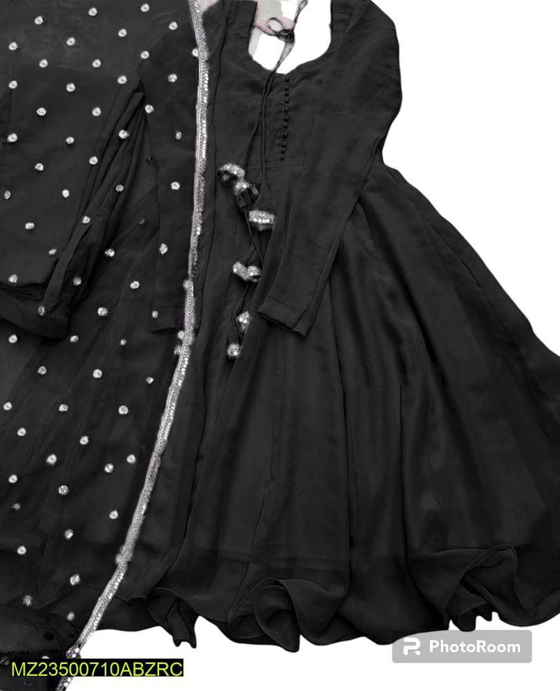 60% Off Trending punjabi tussle chiffon maxi 3p