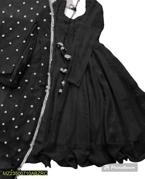 60% Off Trending punjabi tussle chiffon maxi 3p