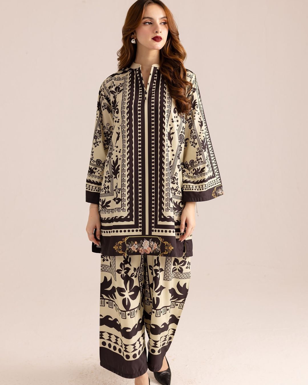 Reet-Riwaaj Digital print CO-ORD 2PC