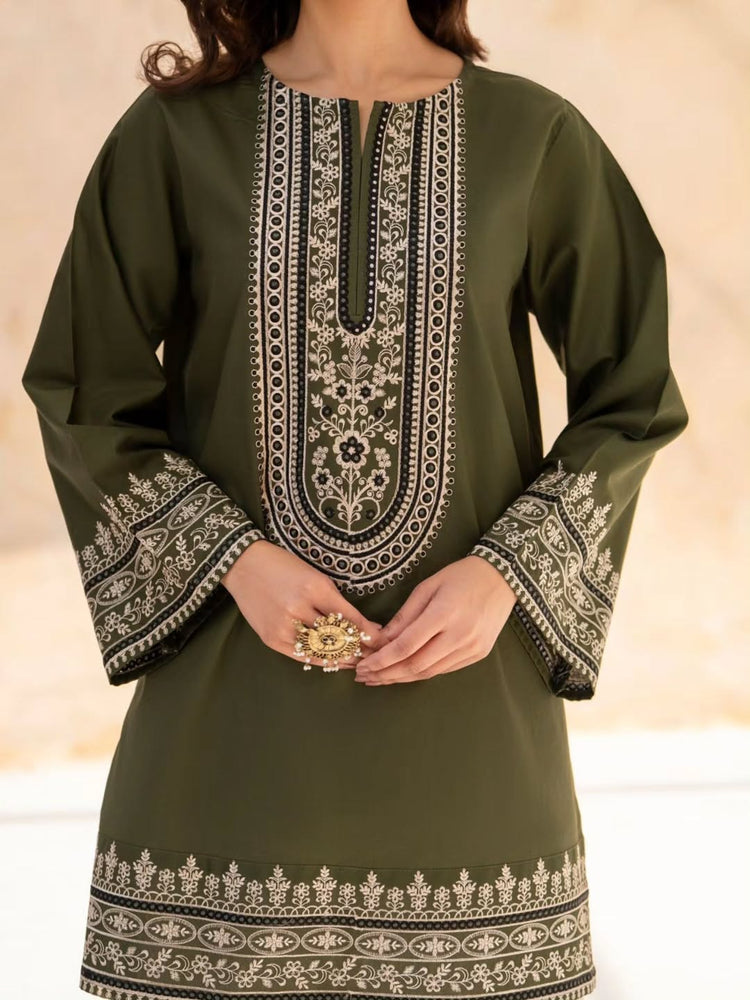 Reet-Riwaaj Gulnar embroidered 3pcs