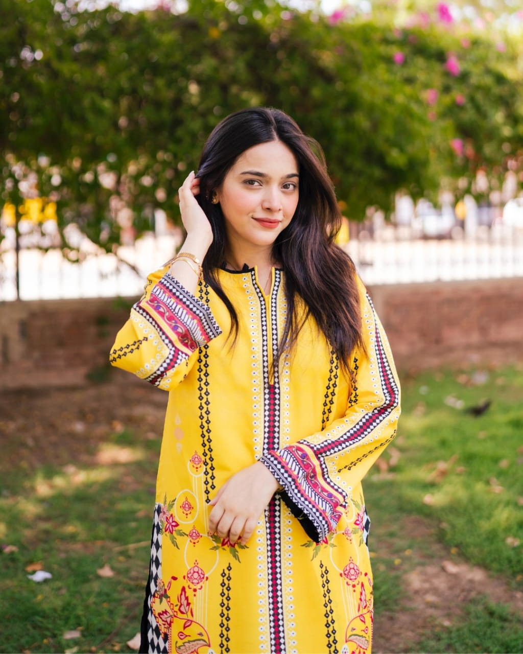 Reet-Riwaaj Digital print poly Grip Co-ord 2p set