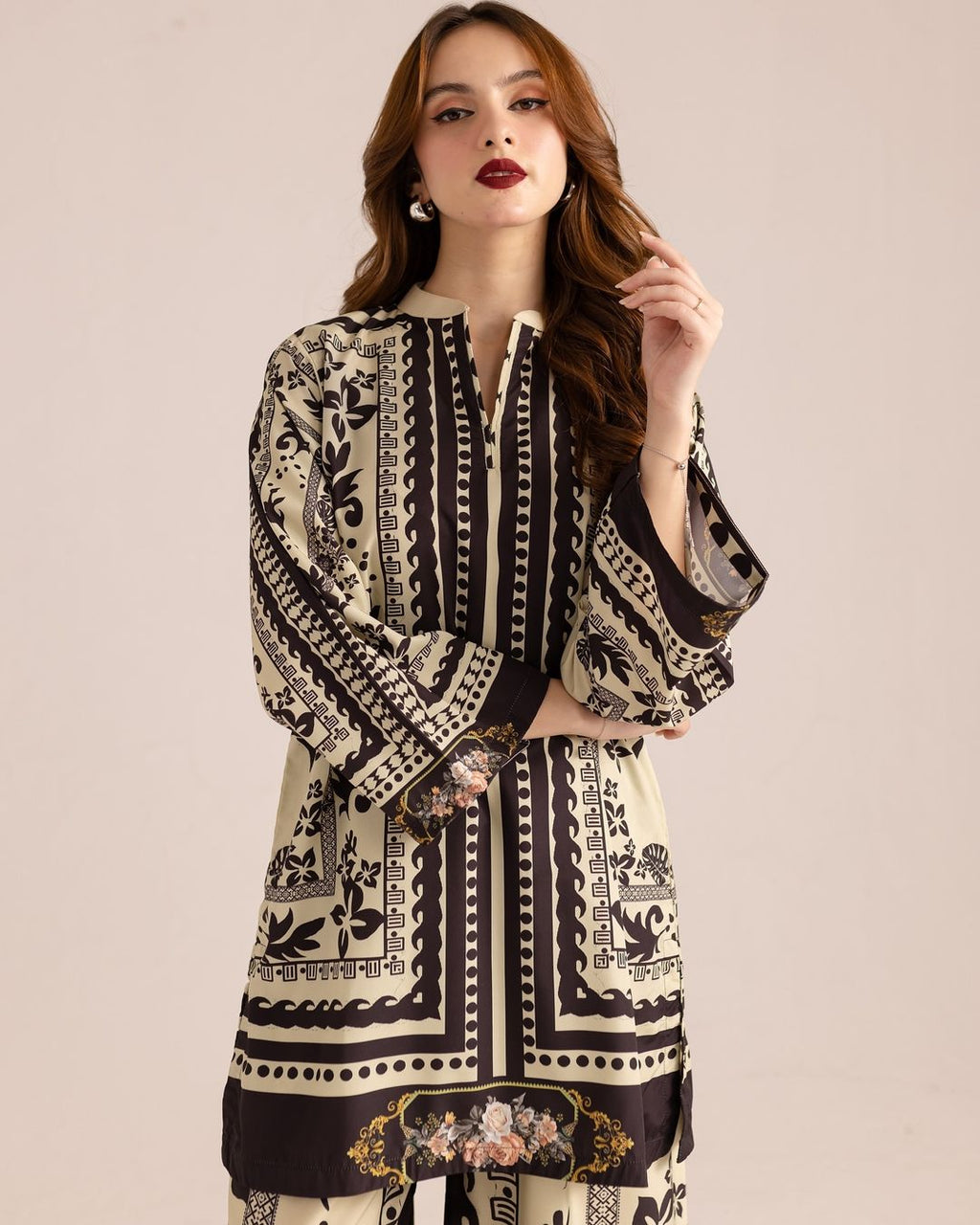 Reet-Riwaaj Digital print CO-ORD 2PC