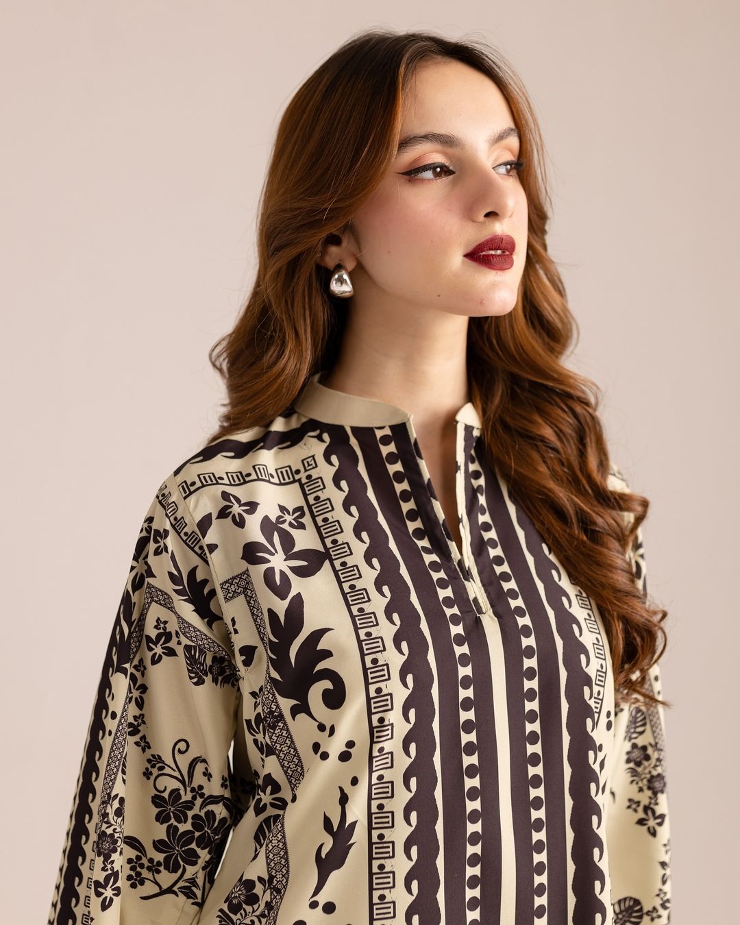 Reet-Riwaaj Digital print CO-ORD 2PC