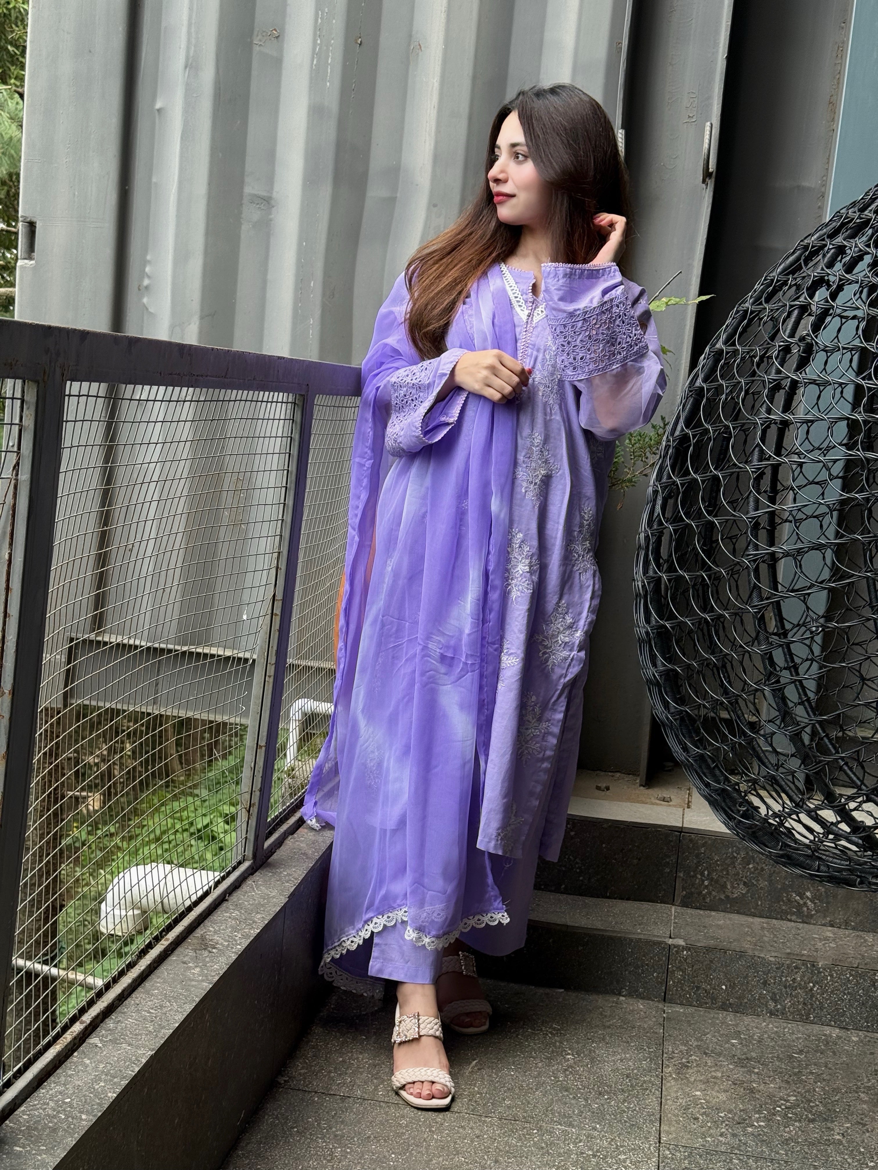Juliet 3pc embroidered