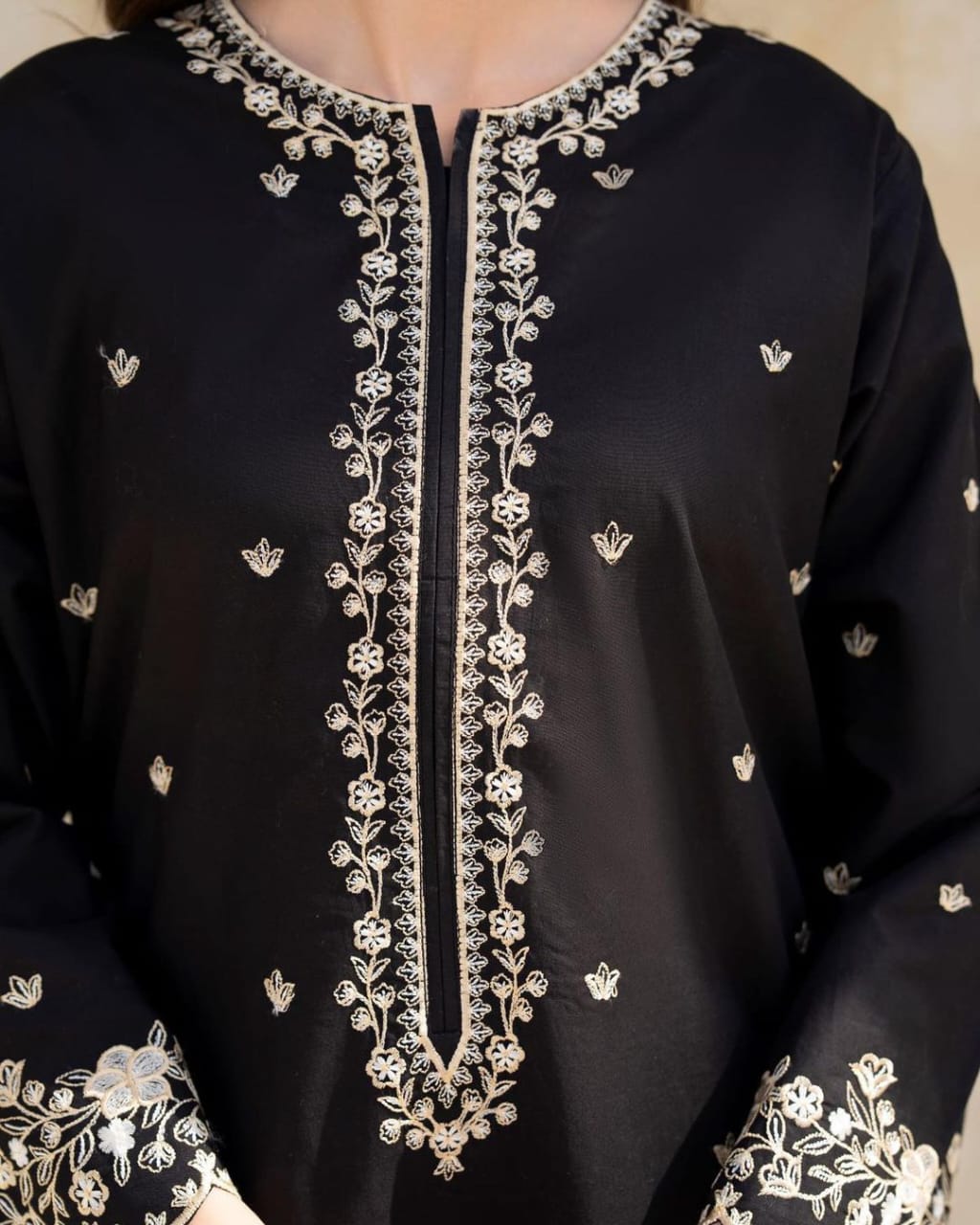 Black hoor 2pc