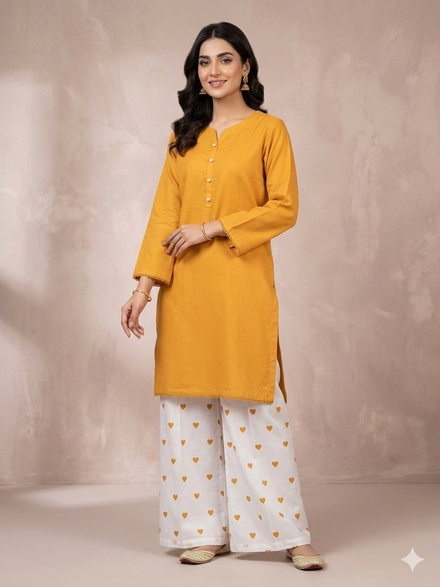 50% Off Reet-Riwaaj special Lawn cotton heart print 2p