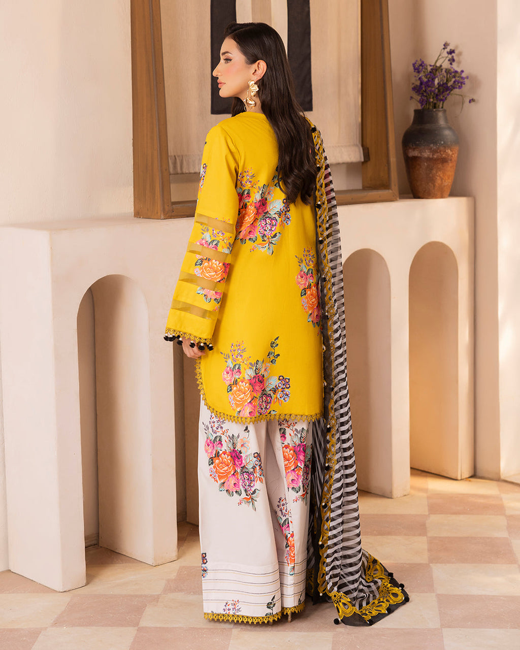 mustard Yellow 3pcs