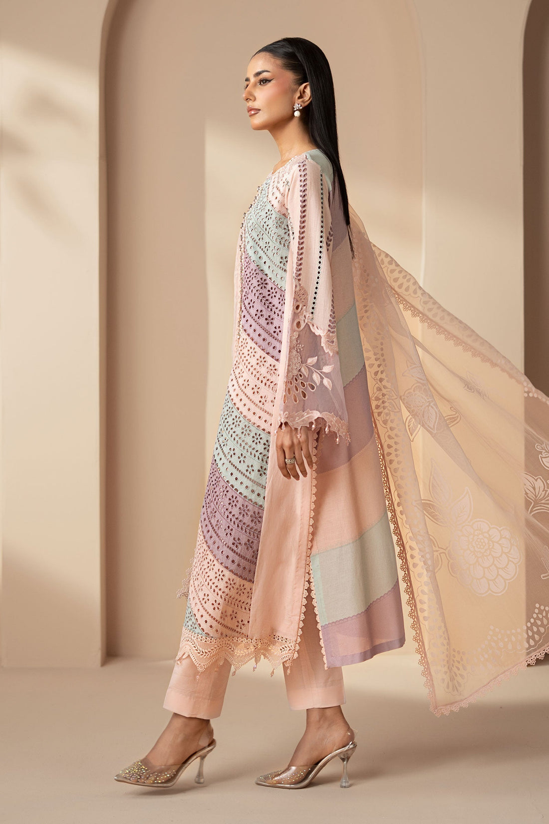Reet-Riwaaj Opal Mist 3-Piece