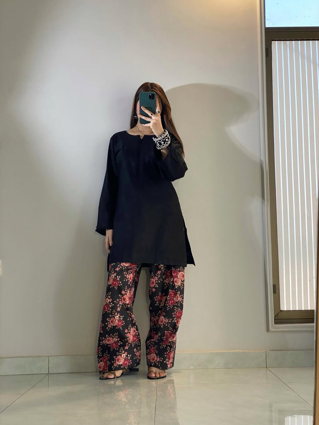 Black Rose 2pcs Set