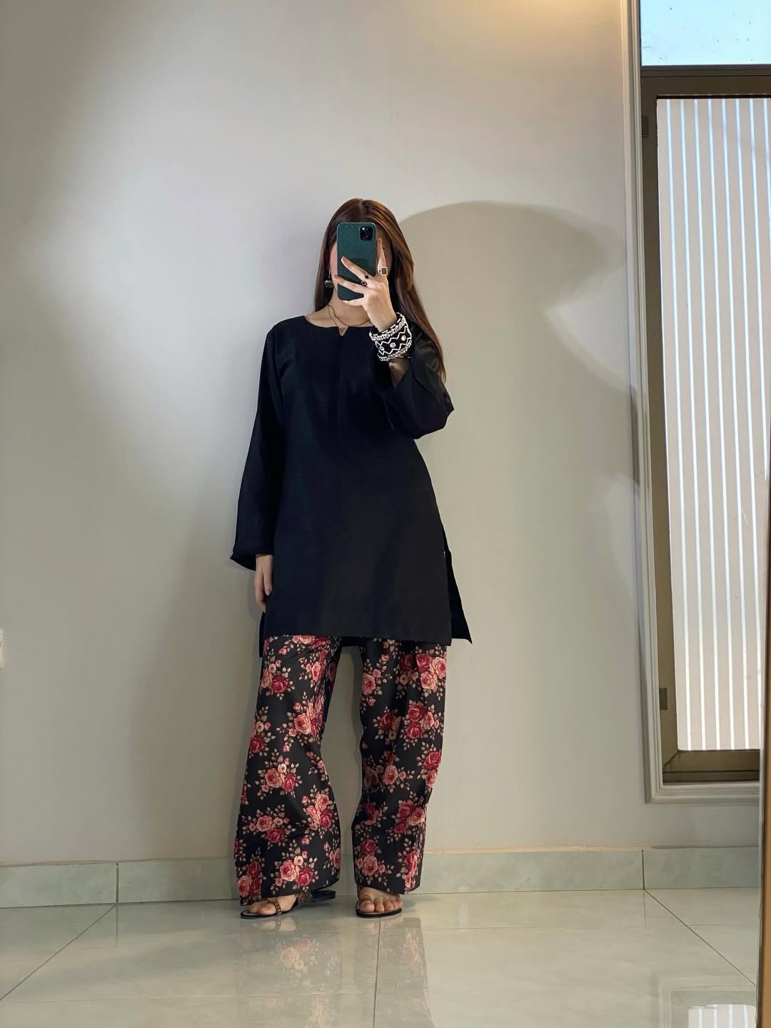 Black Rose 2pcs Set
