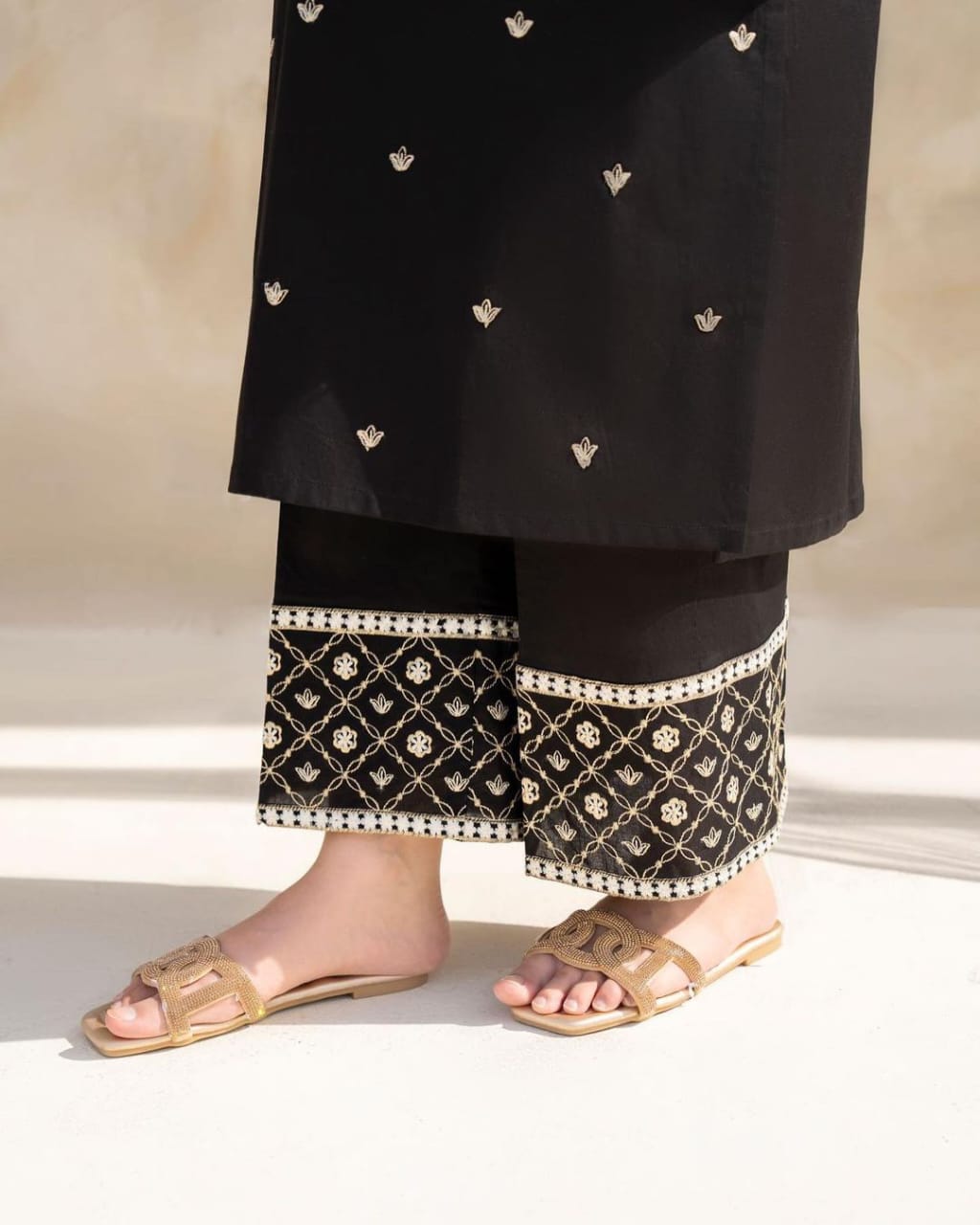 Black hoor 2pc