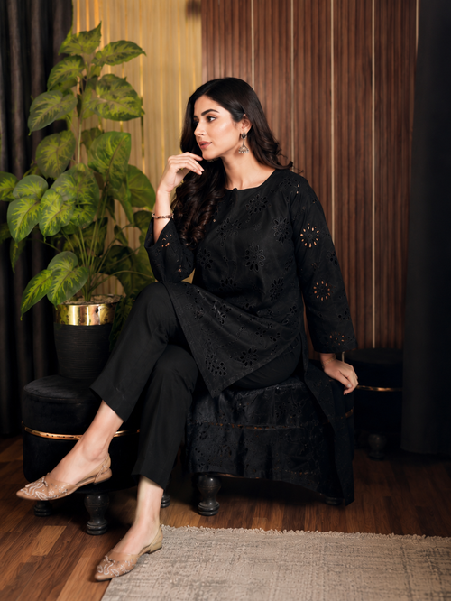 Black Boring 2pcs