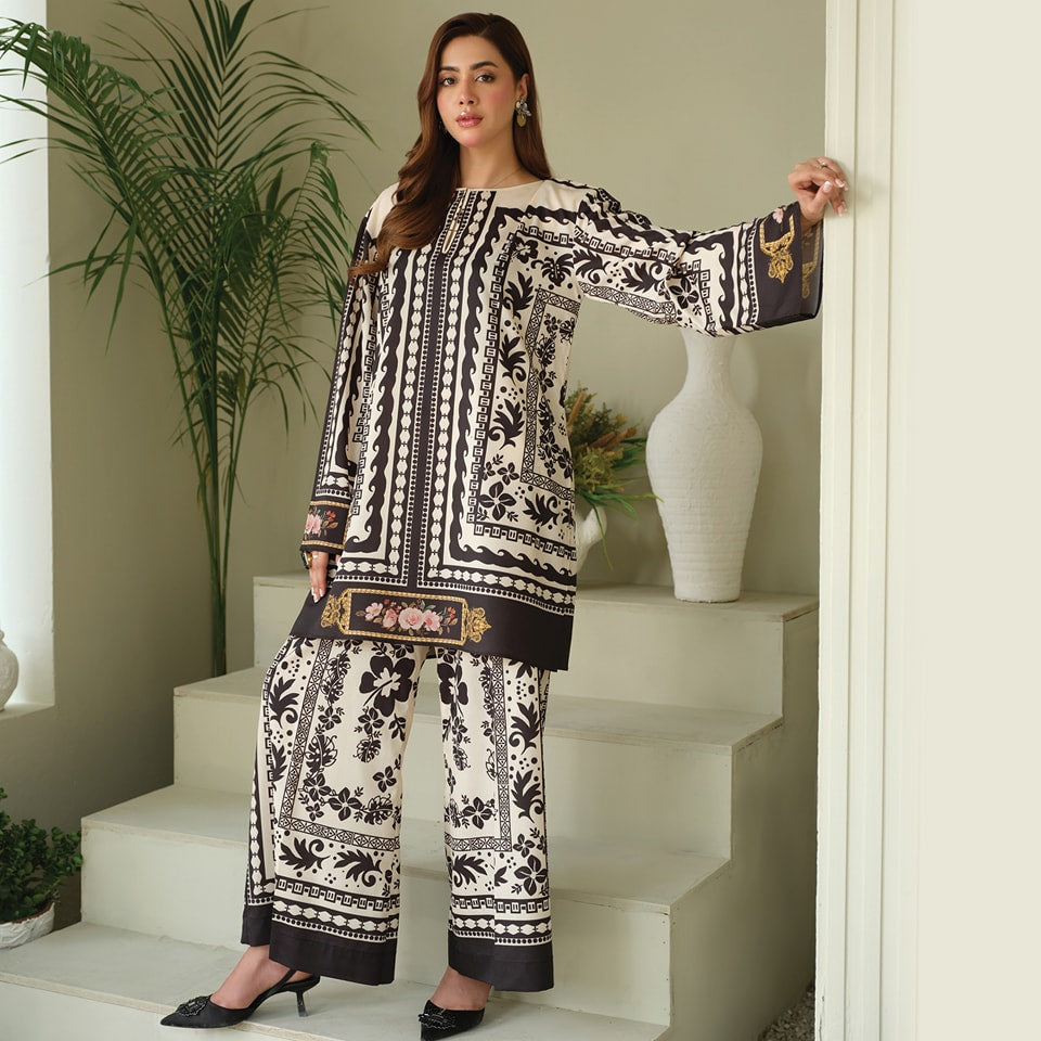Reet-Riwaaj Digital print CO-ORD 2PC