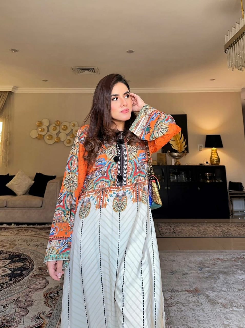 HIRA CO-ORD DIGITAL PRINTED 2PC