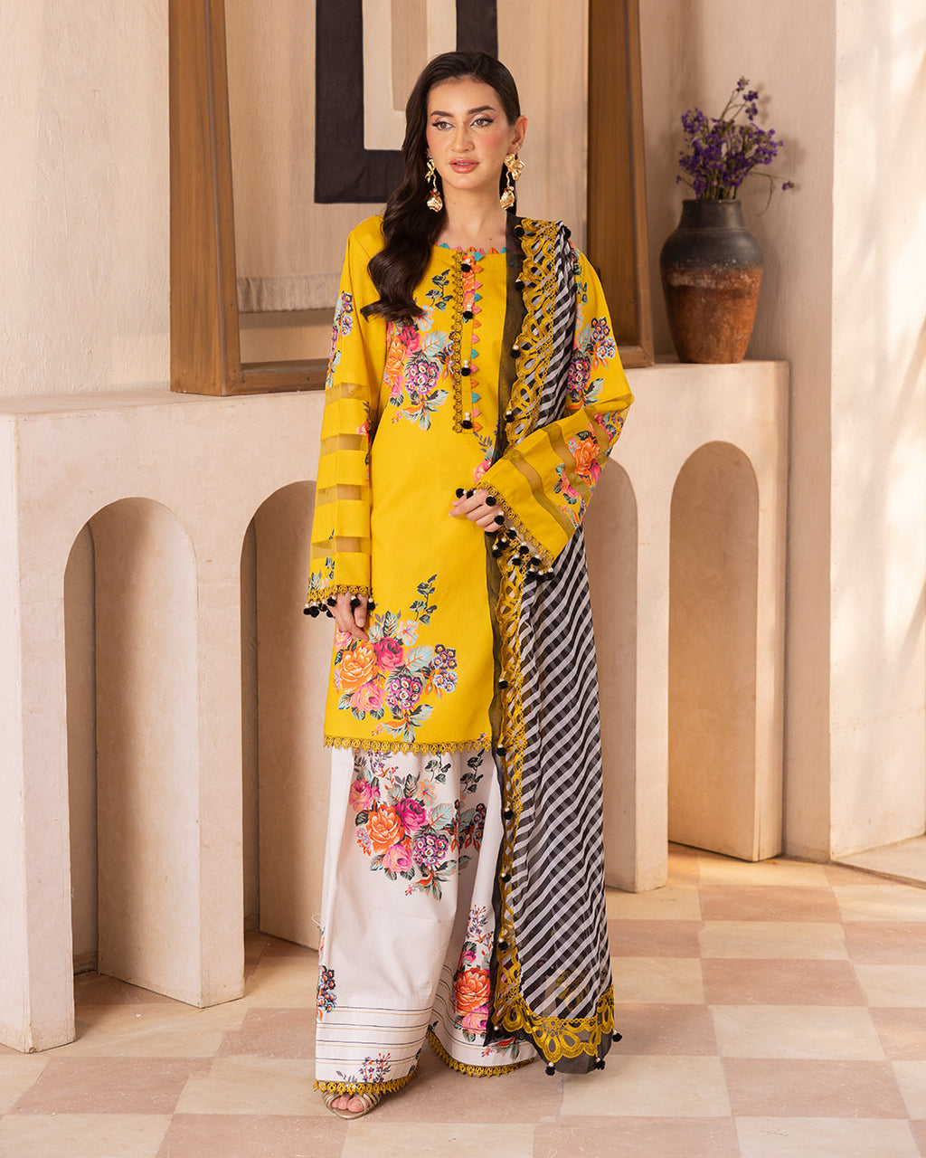 mustard Yellow 3pcs