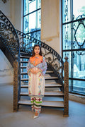 Reet-Riwaaj Digital print poly Grip Co-ord 2p set