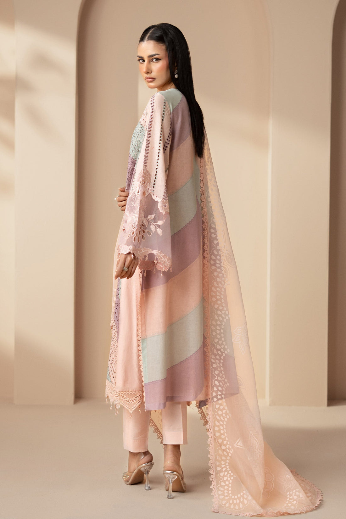 Reet-Riwaaj Opal Mist 3-Piece