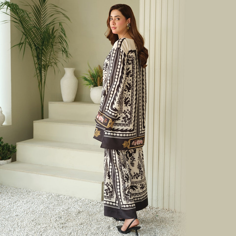Reet-Riwaaj Digital print CO-ORD 2PC