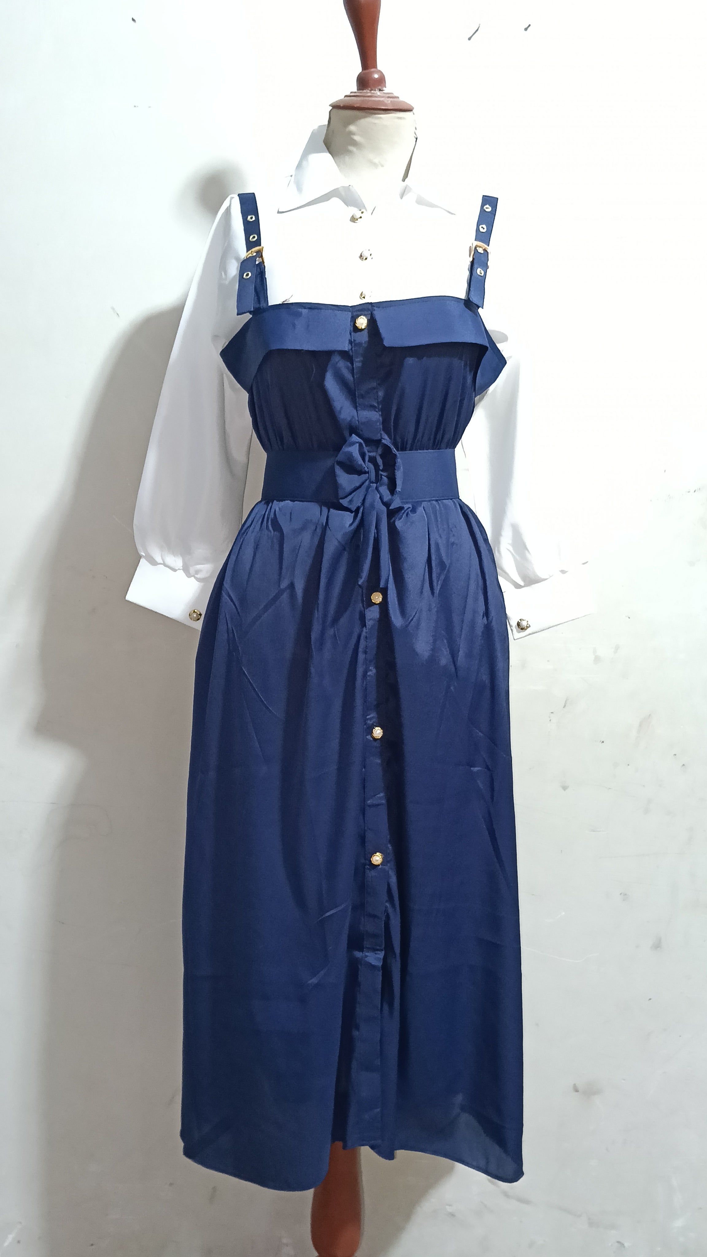 50% off Trendy Elegance Western style Romper maxi Grip Fabric