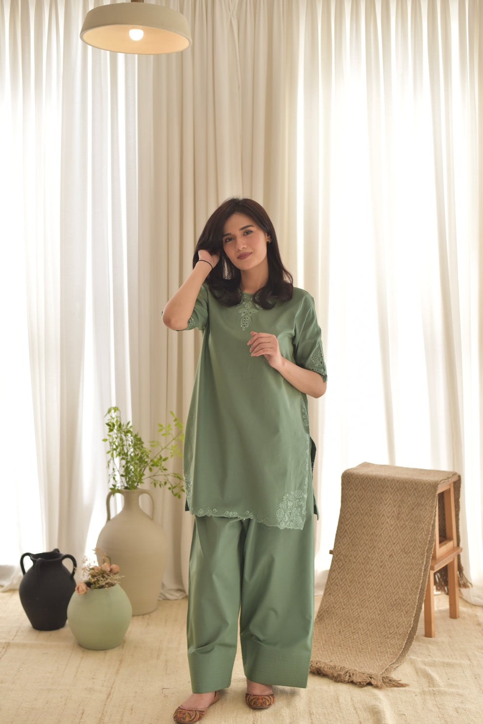 50%Off trending Special Lawn Pista Zola Embroidered 3pc