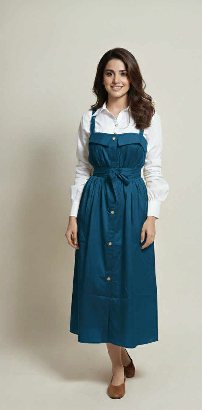 50% off Trendy Elegance Western style Romper maxi Grip Fabric