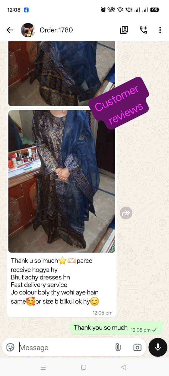 60% Off Reet-Riwaaj Special stitched Silk 3 piece Banarsi print maxi